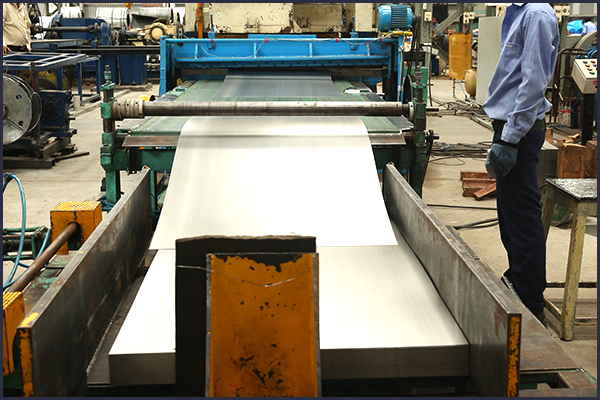 cut to length sheet and plates